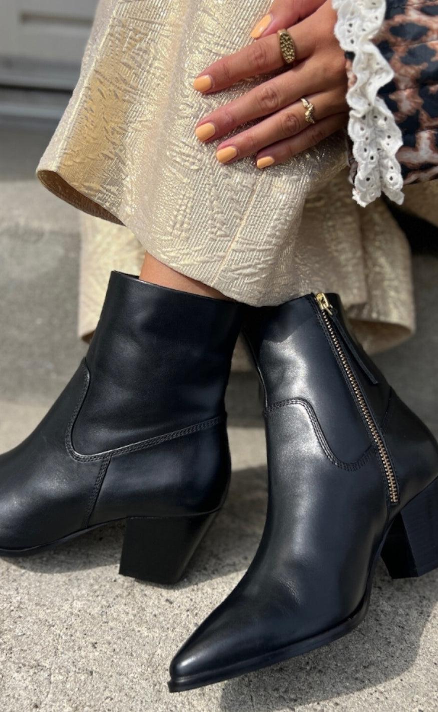 Copenhagen Shoes Støvler It 39   All About Walking Black