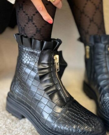 Copenhagen Shoes Støvler Pretty You Black