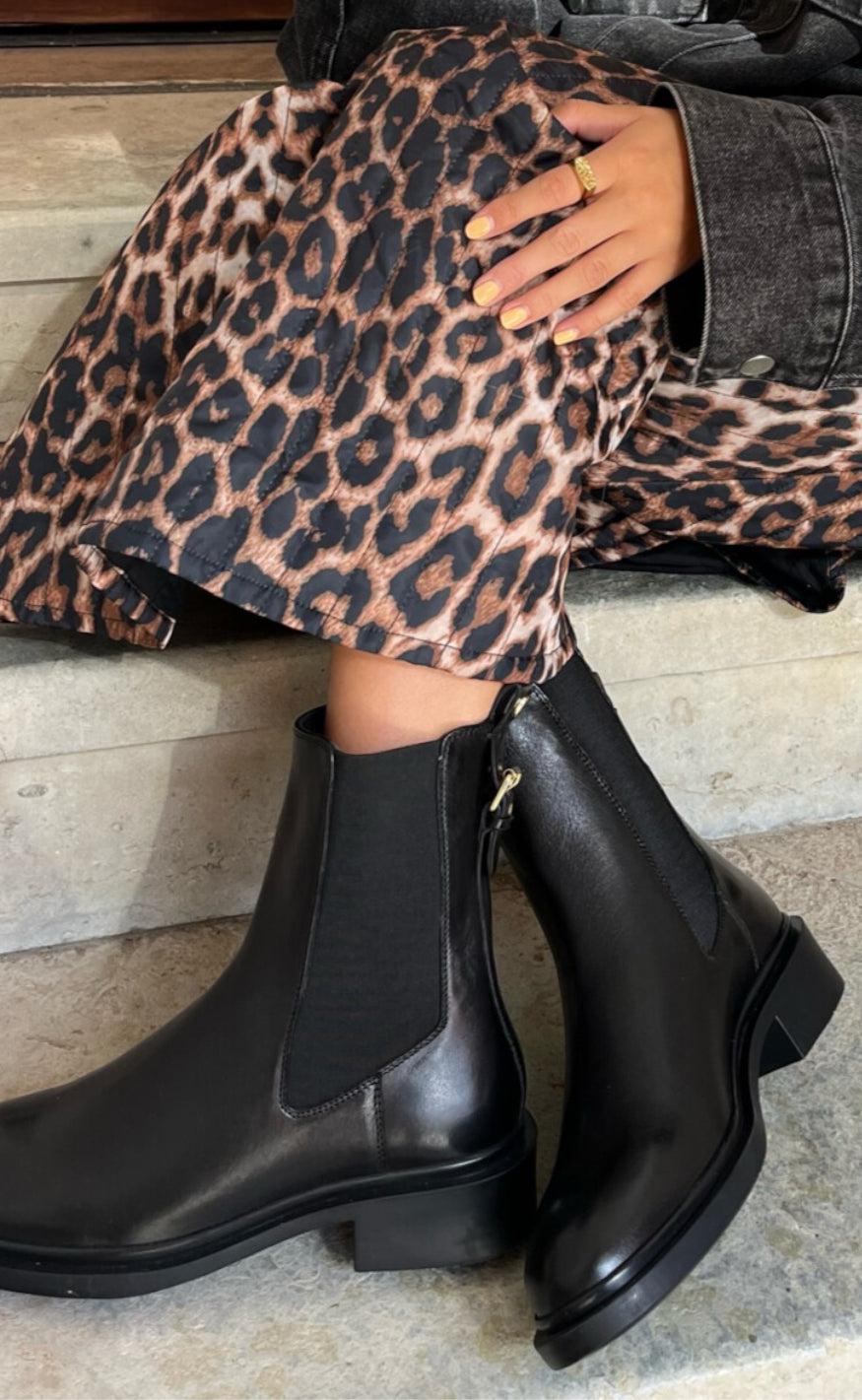Copenhagen Shoes Støvler When We Feel It Black