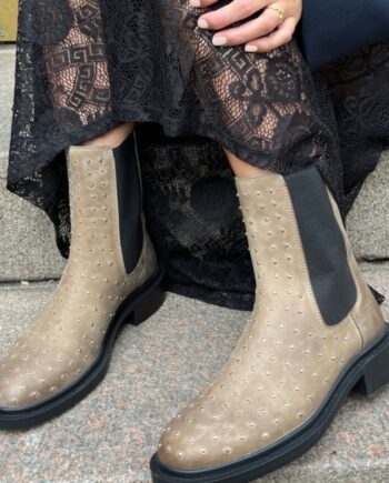 Copenhagen Shoes Støvler Women Support Women Tabacco