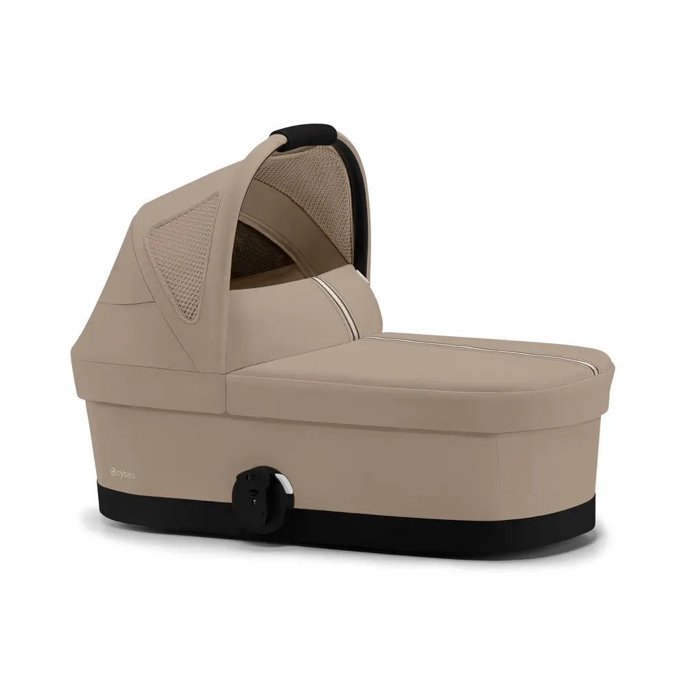 Cot Avi Spin Almond Beige