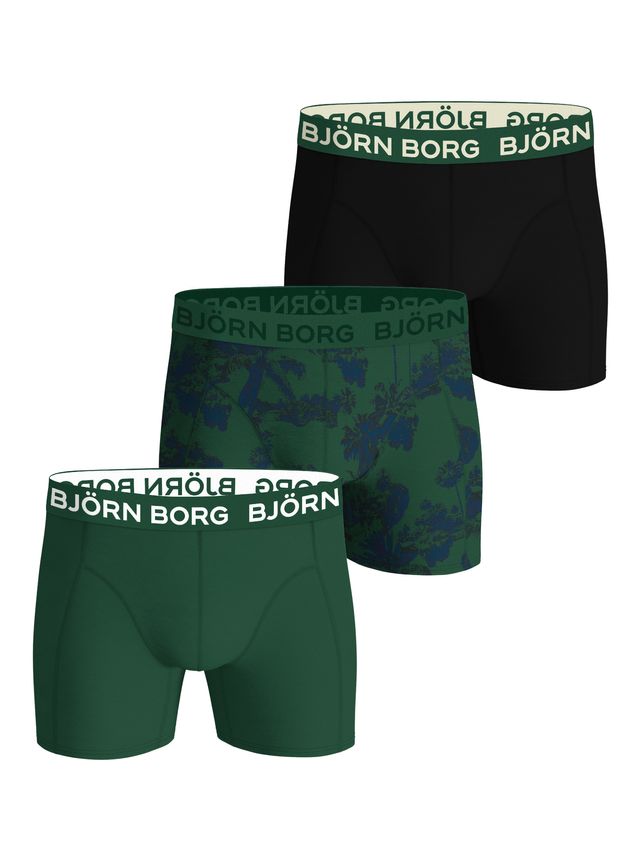 Cotton Stretch Boxer 3p Multipack 12