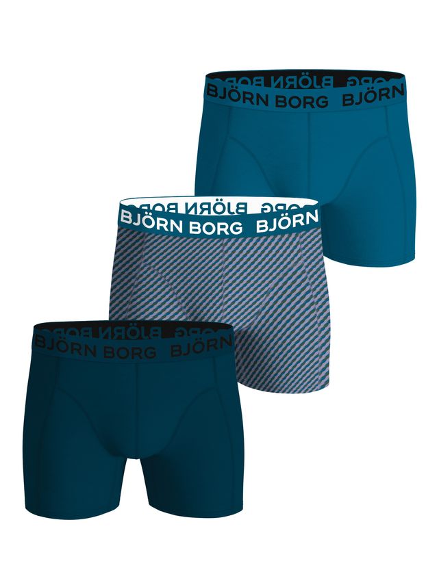 Cotton Stretch Boxer 3p Multipack 12