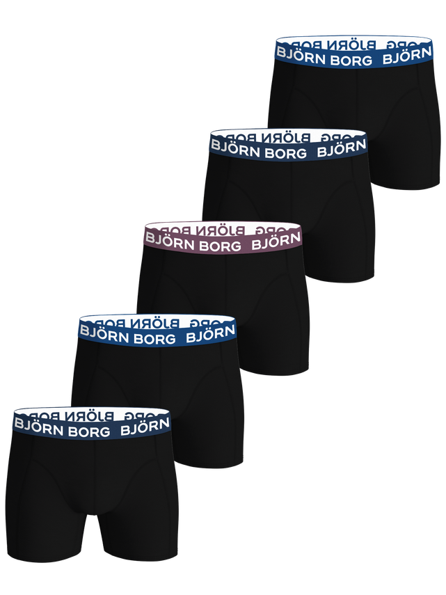 Cotton Stretch Boxer 5p Multipack