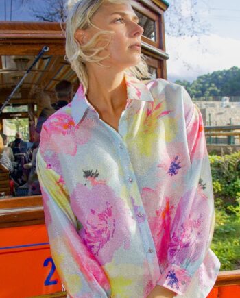 Cras Bluse Gina Pale Peony
