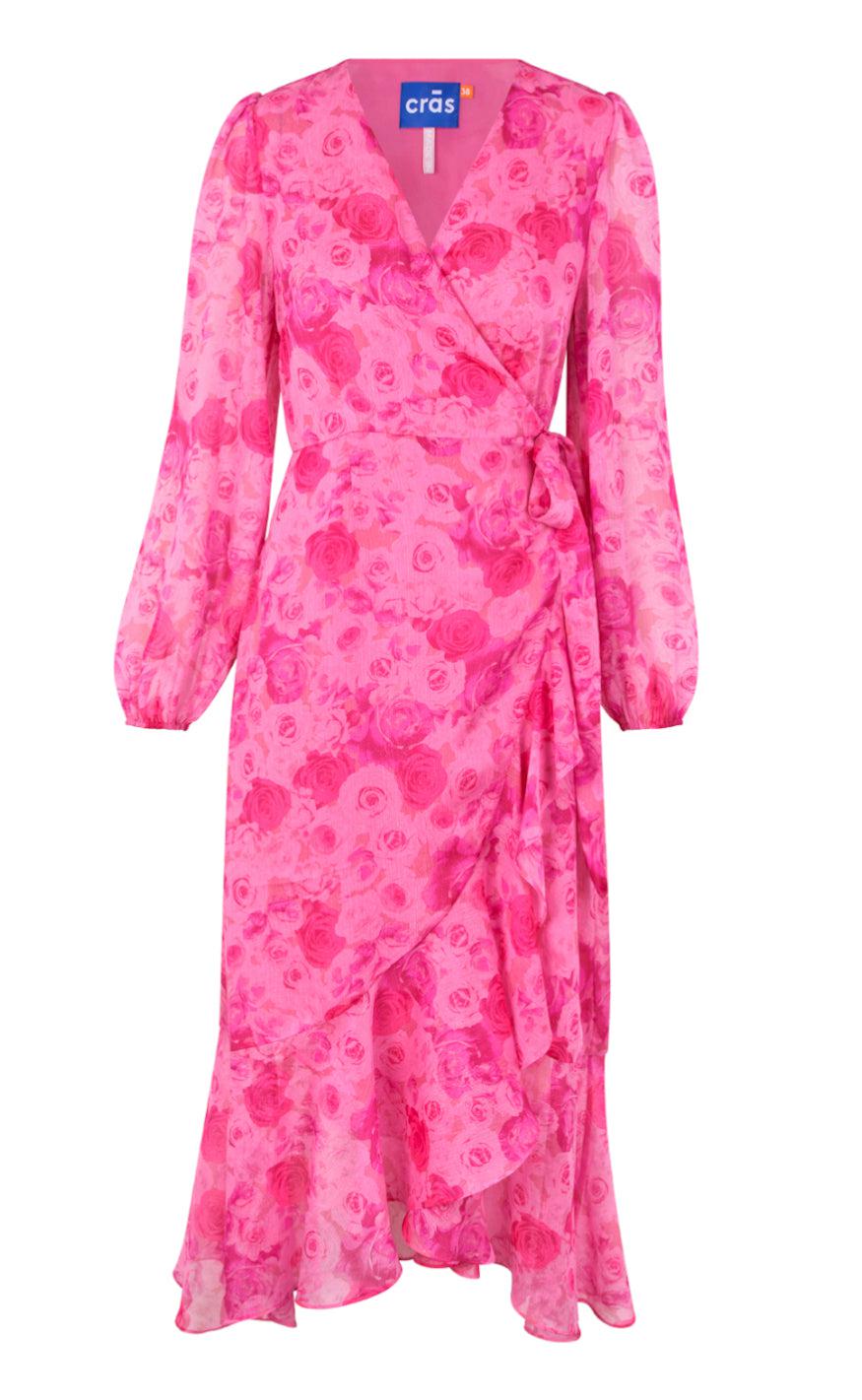 Cras Kjole Luella Pink Rosegarden