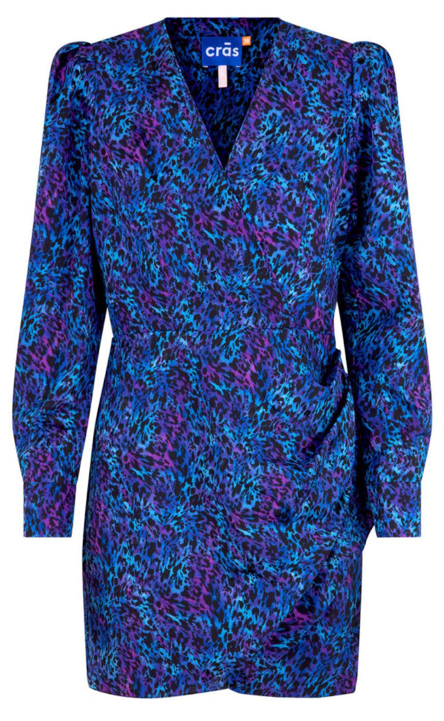 Cras Kjole Yvonne Techno Leopard