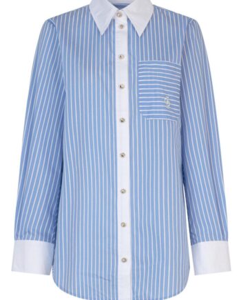 Cras Skjorte Brenda Light Blue