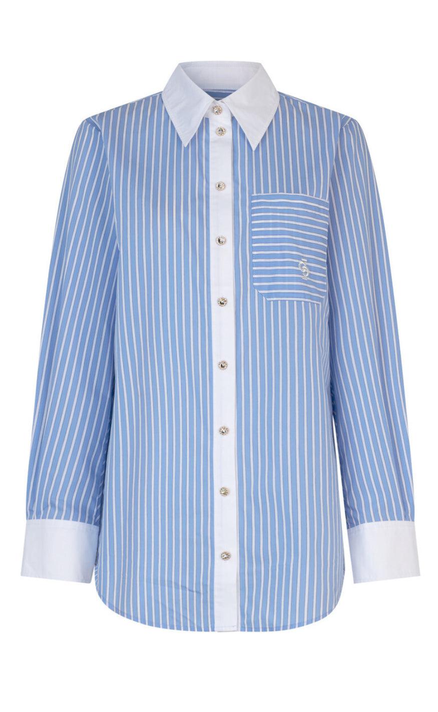 Cras Skjorte Brenda Light Blue
