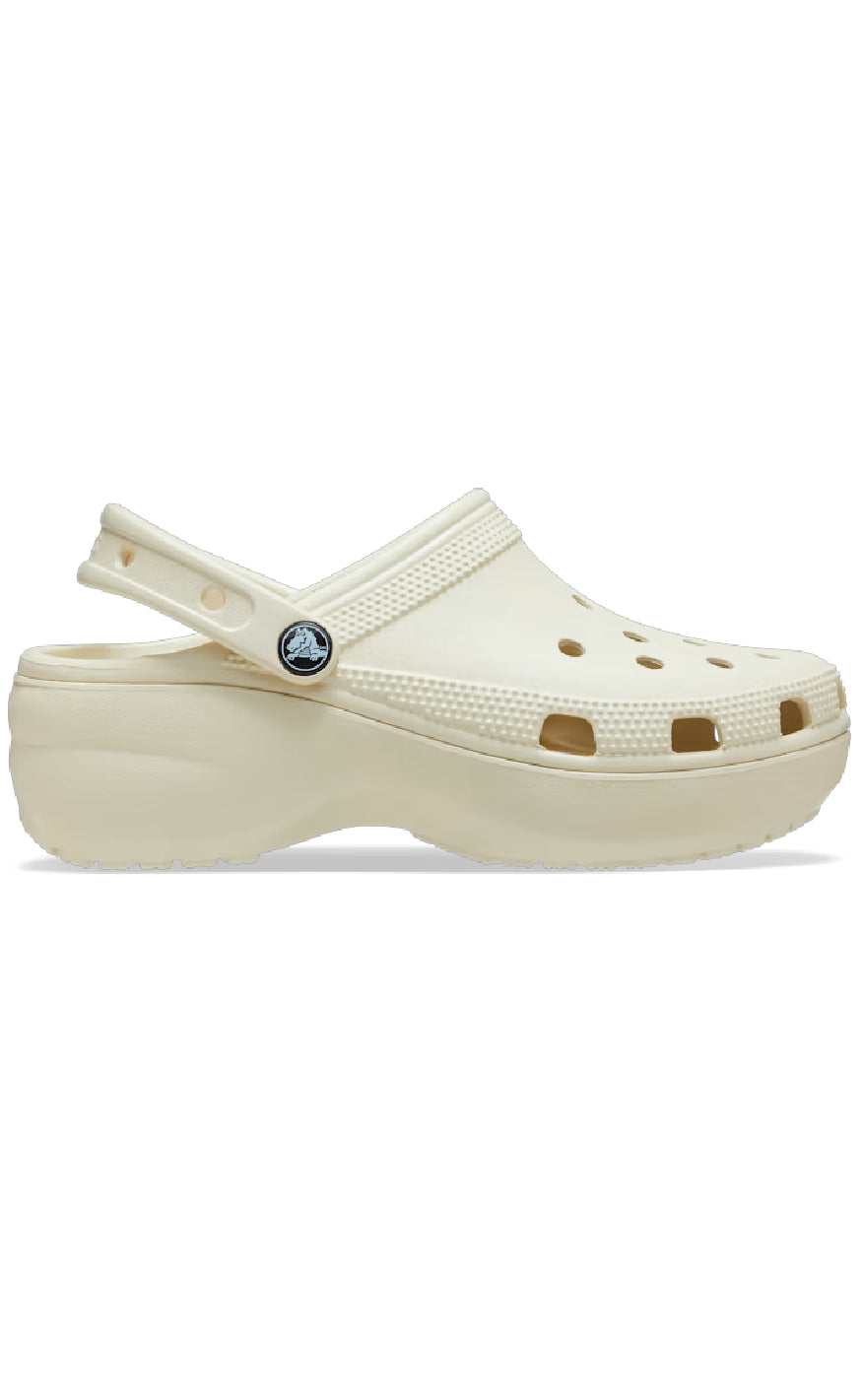 Crocs Træsko Classic Platform Bone