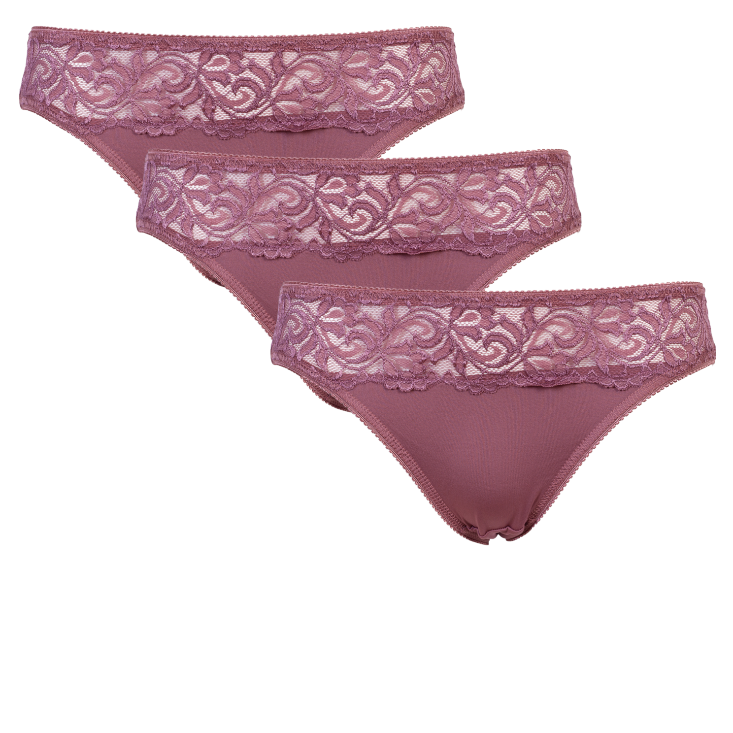 Crossbow Dame Trusser Dark Rose