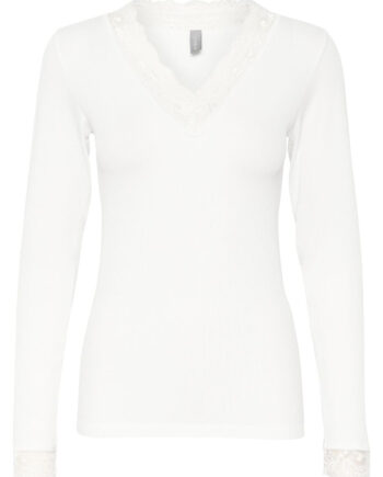 Culture Bluse Camilla Spring Gardenia
