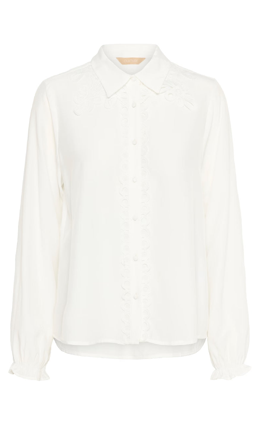 Culture Skjorte Amanda Asmine Spring Gardenia
