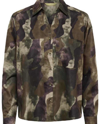 Culture Skjorte Camuna Camouflage
