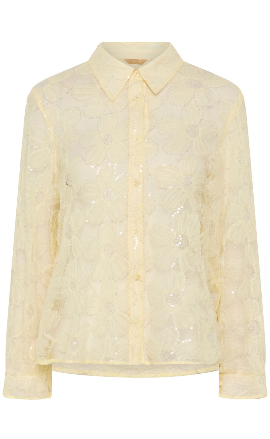 Culture Skjorte Mera Lemon Meringue