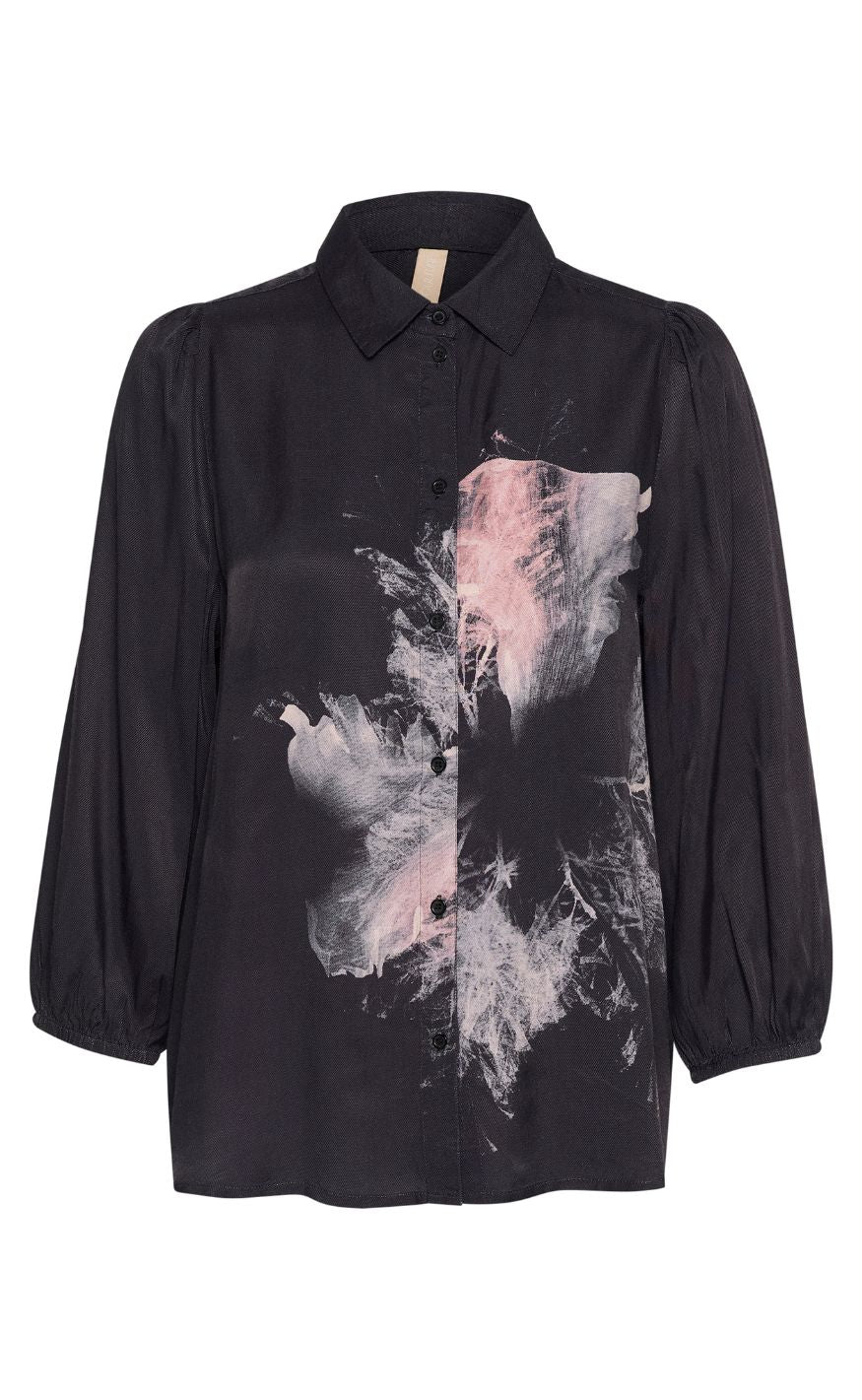 Culture Skjorte Vinny Chaina Black