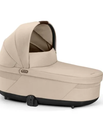 Cot   Lux Almond Beige