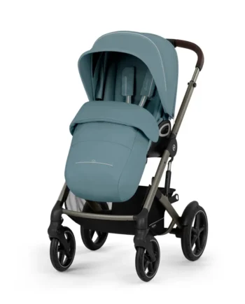 Cybex Talos   Lux Klapvogn Stormy Blue