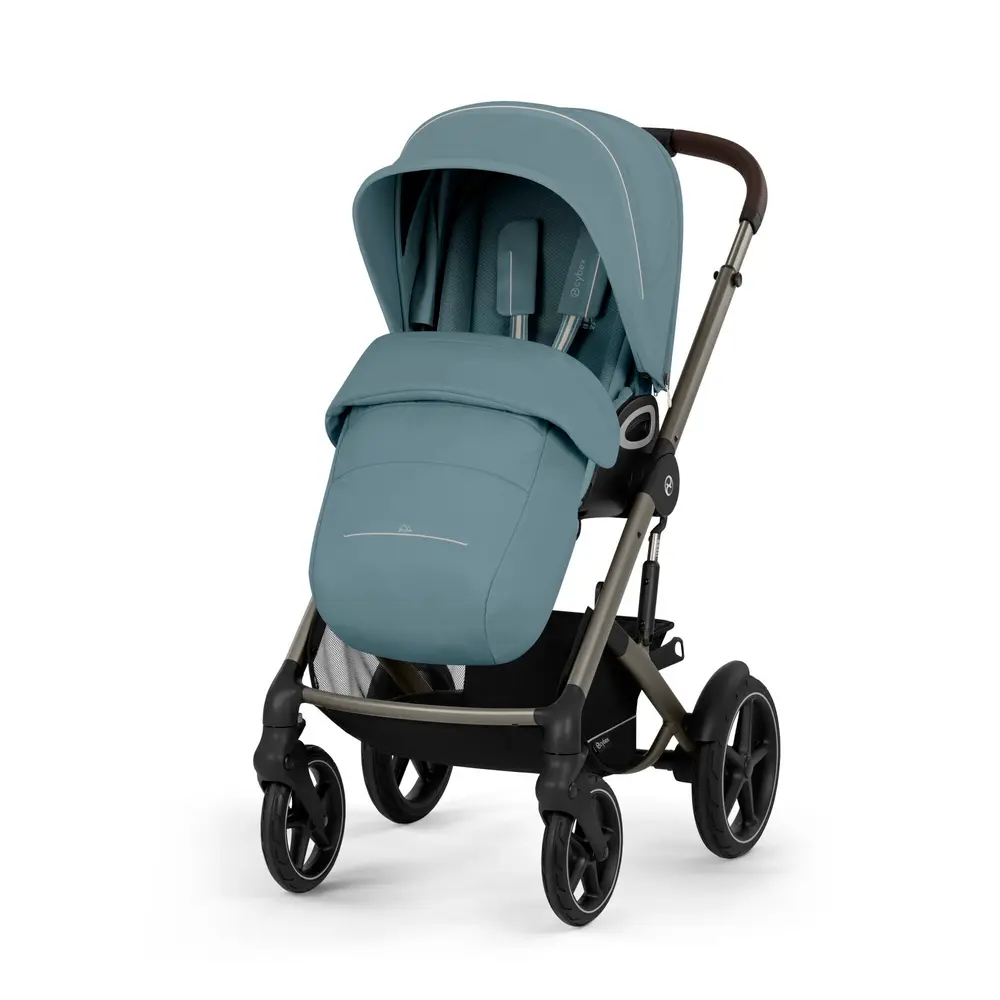 Cybex Talos   Lux Klapvogn Stormy Blue