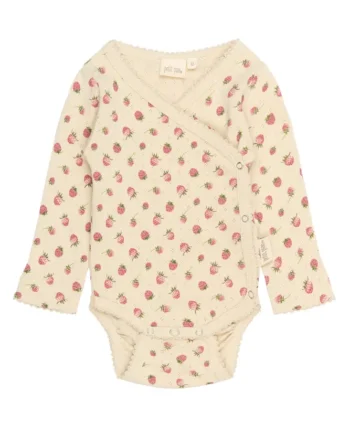 Dea Langærmet Body Fold Fog Strawberry Aop 44 Cm