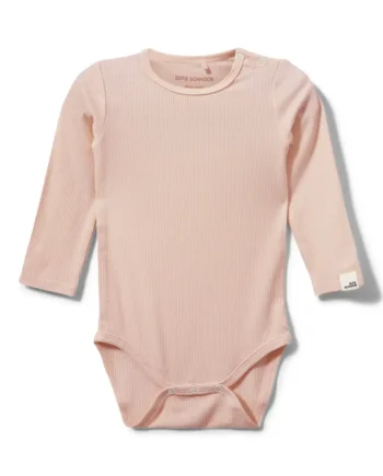 Dicte Langærmet Body Light Rose 68