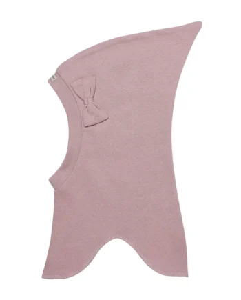 Elefanthue    Sløjfe Dustyrose Xs