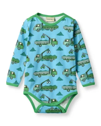 Elstar Langærmet Body Lastbiler Pool Blue 68