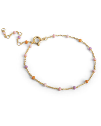 Enamel Copenhagen Armbånd Lola Blush