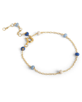 Enamel Copenhagen Armbånd Lola Bold Marine