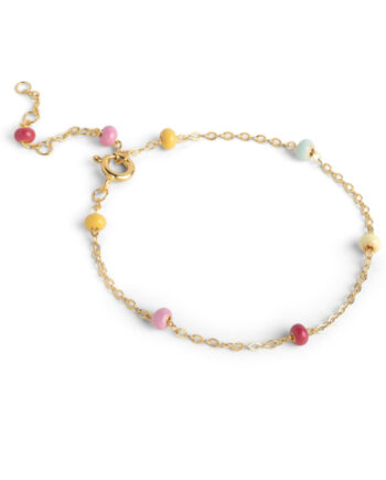 Enamel Copenhagen Armbånd Lola Bold Rainbow