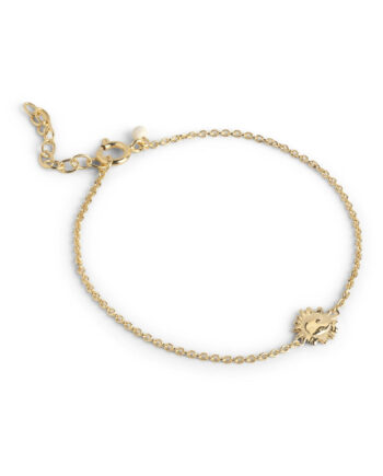 Enamel Copenhagen Armbånd Sunshine Gold Colour