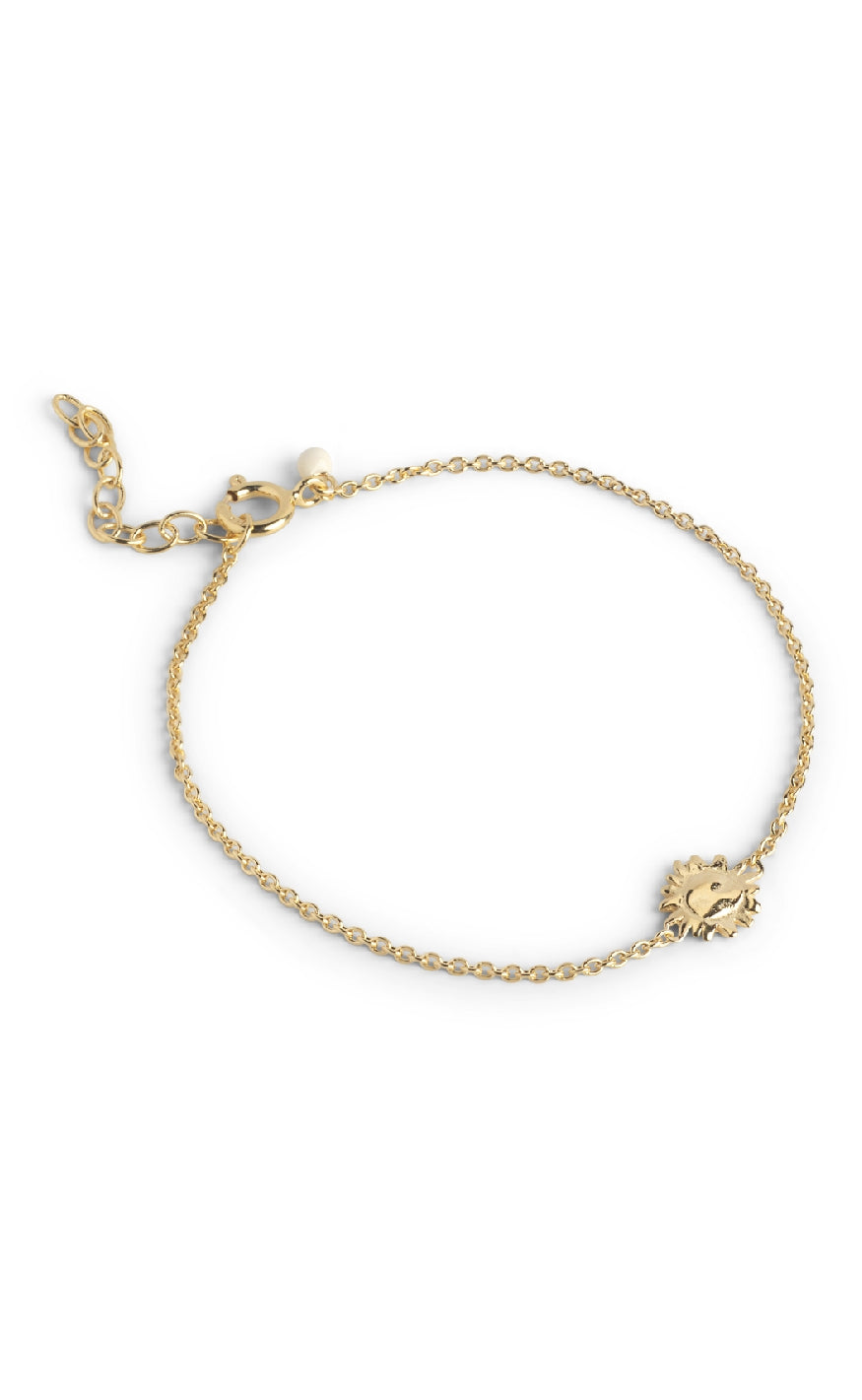 Enamel Copenhagen Armbånd Sunshine Gold Colour