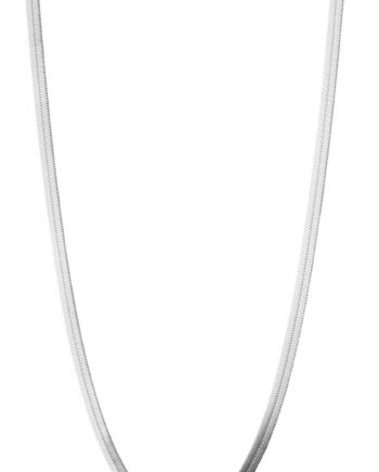 Enamel Copenhagen Halskæde Caroline Silver Colour