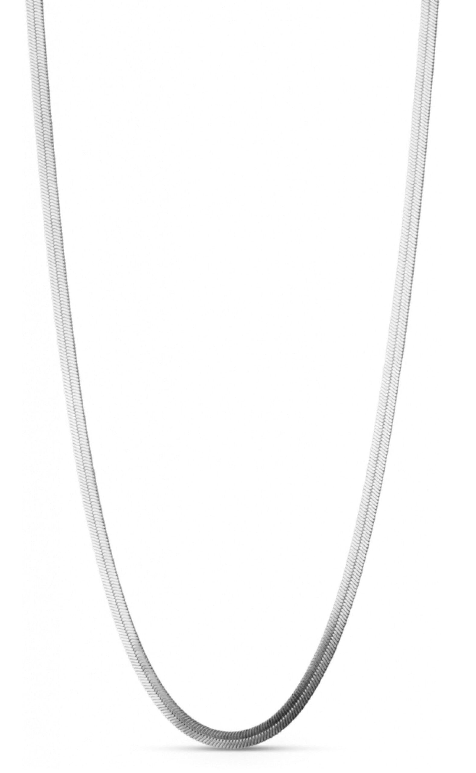 Enamel Copenhagen Halskæde Caroline Silver Colour