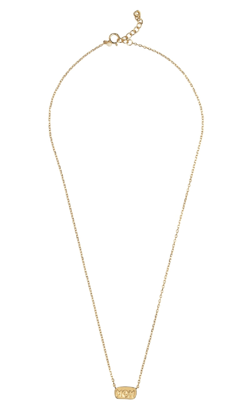 Enamel Copenhagen Halskæde Mom Gold Colour