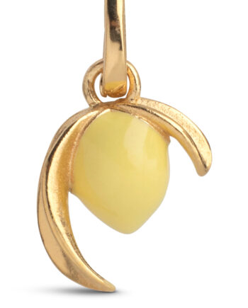 Enamel Copenhagen Vedhæng Lively Lemon Lemon