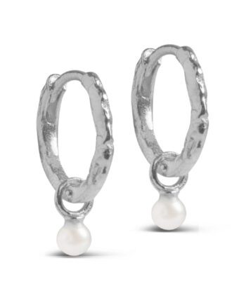 Enamel Copenhagen øreringe Belle Pearl