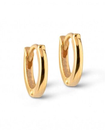 Enamel Copenhagen øreringe Classic Gold Colour