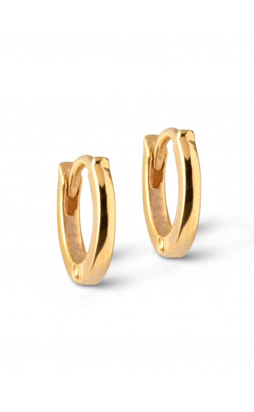 Enamel Copenhagen øreringe Classic Gold Colour