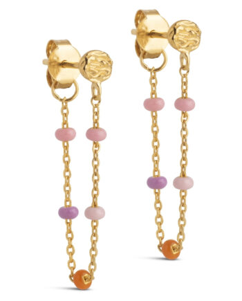 Enamel Copenhagen øreringe Lola Blush