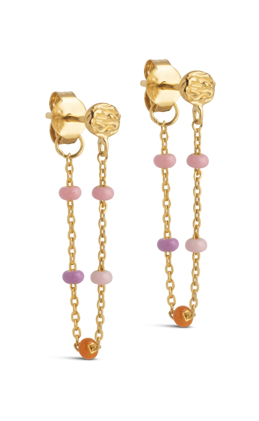 Enamel Copenhagen øreringe Lola Blush