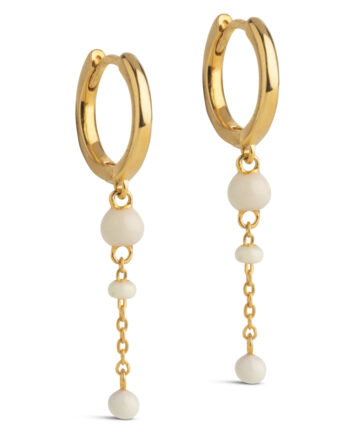 Enamel Copenhagen øreringe Lola Bold Hoops Daisy