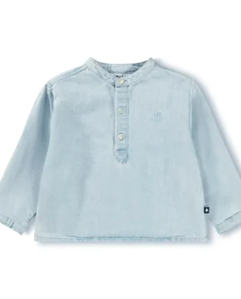 Enoz Skjorte Misty Denim 74