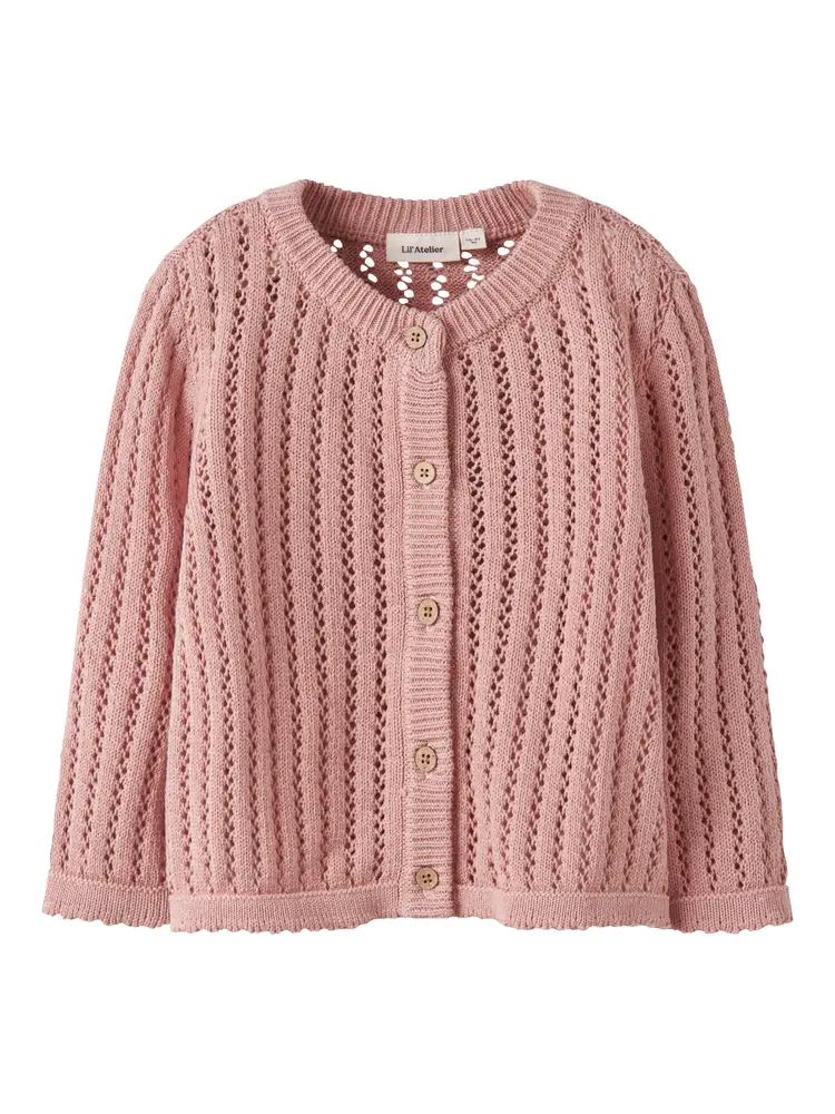 Fabiola Cardigan Misty Rose 104