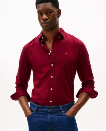 Flex Flannel Solid Rf Shirt