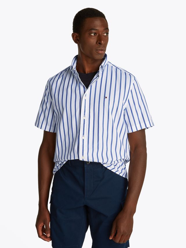 Flex Poplin Stp Shirt