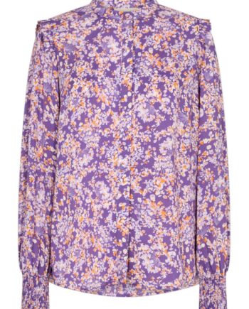 Freequent Bluse Adney  Royal Lilac    Lavendula