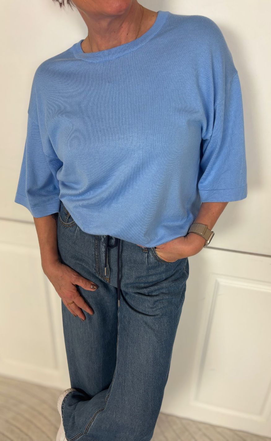 Freequent Bluse Conny Vista Blue