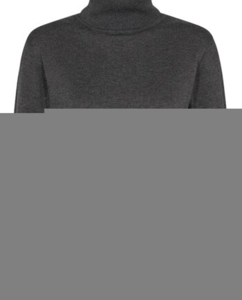 Freequent Bluse Katie Charcoal Melange