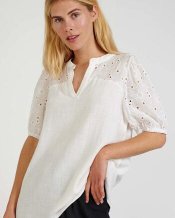Freequent Bluse Lara Off-white